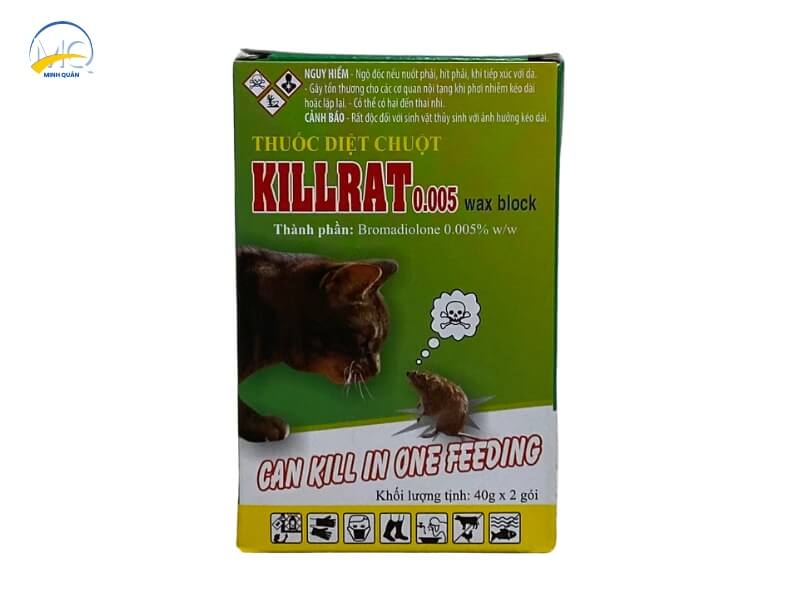 com diet chuot Killrat