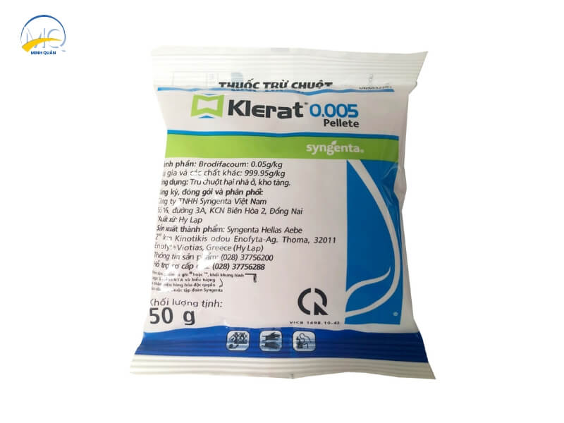 thuoc Klerat dang ba mem